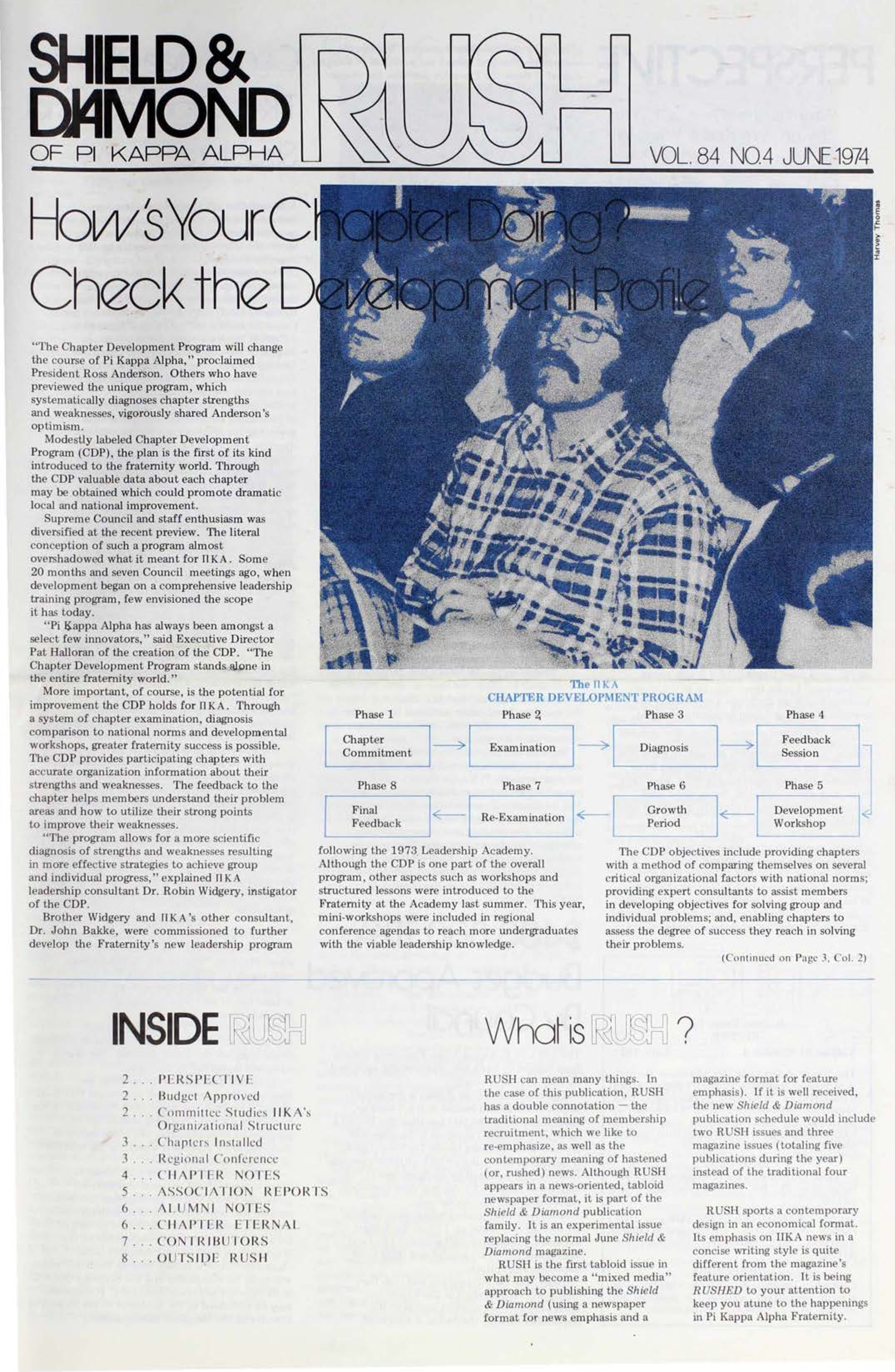 Shield and Diamond, Vol. 84, No. 4, June 1974